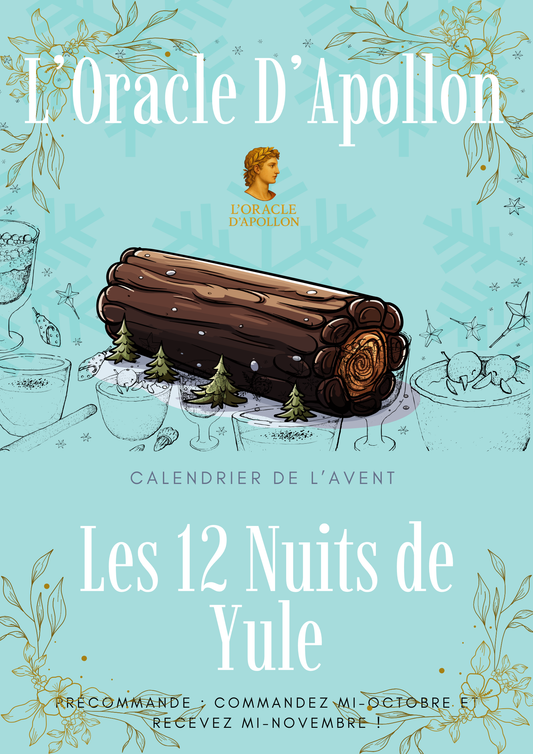 PRÉ-COMMANDE Calendrier de l’Avent « Les 12 Nuits de Yule »
