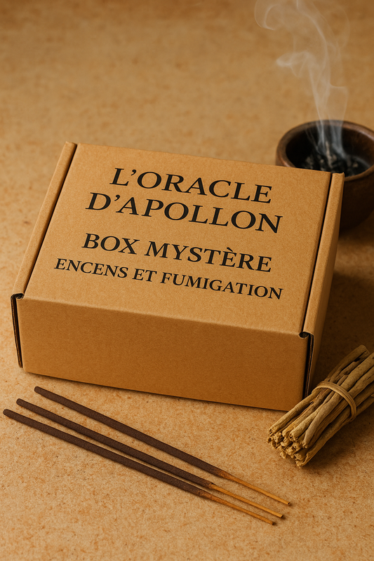 Box Mystère Encens et Fumigation