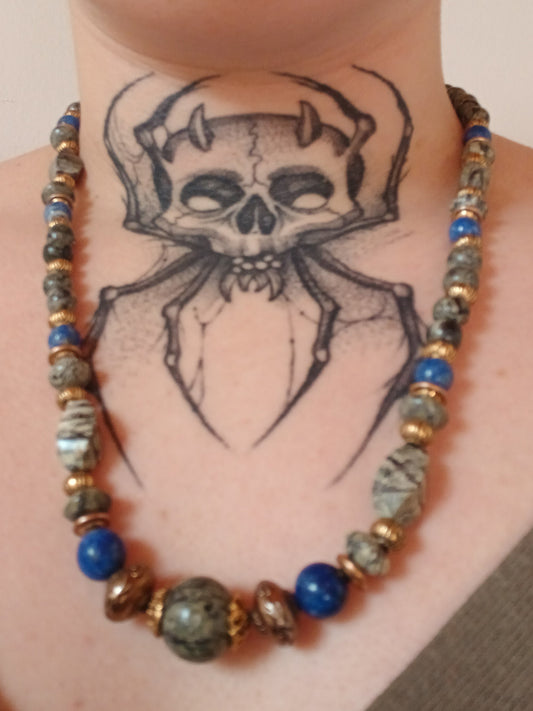 Collier chamanique nord-africain