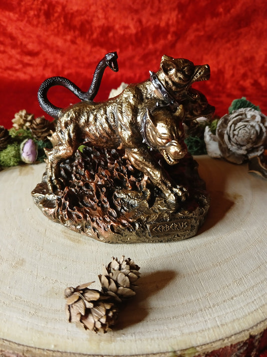 Statue Cerbère 11cm