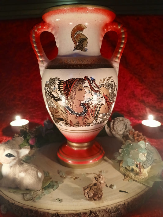 Jarre Artémis/Athéna/Dionysos 18cm