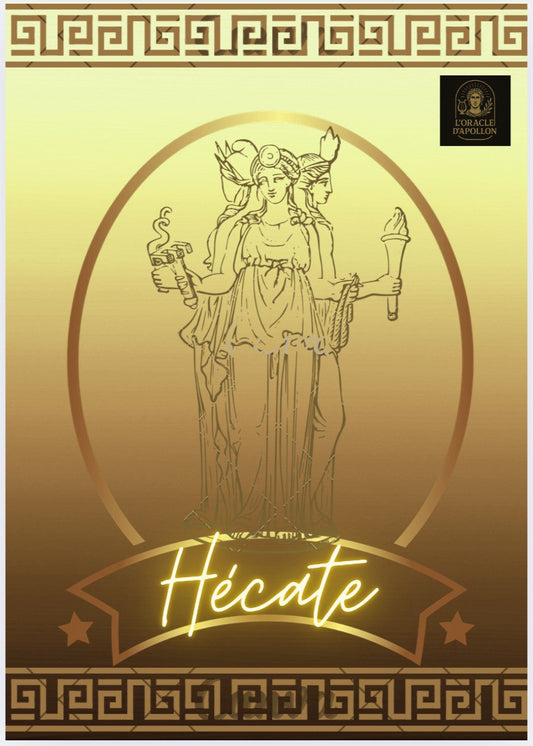 Contact Divinatoire Hécate (Ἑκάτη)