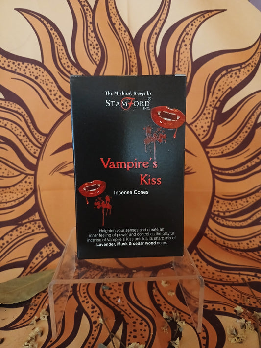 Encens cônes " Le Baiser Du Vampire "