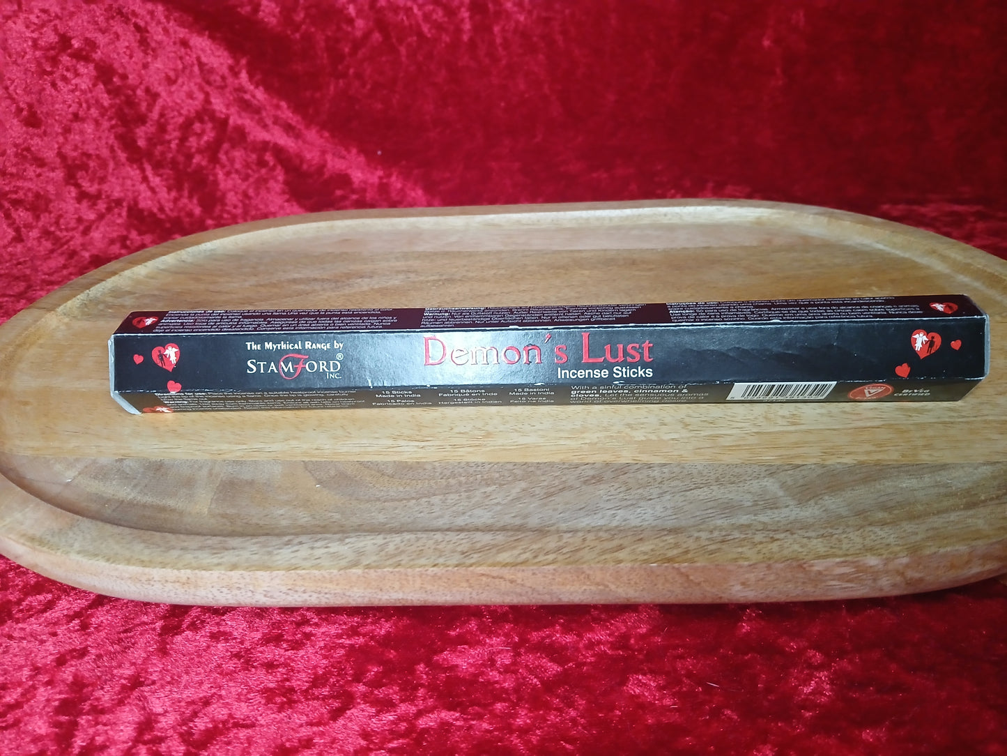 Encens noir Demon's Lust