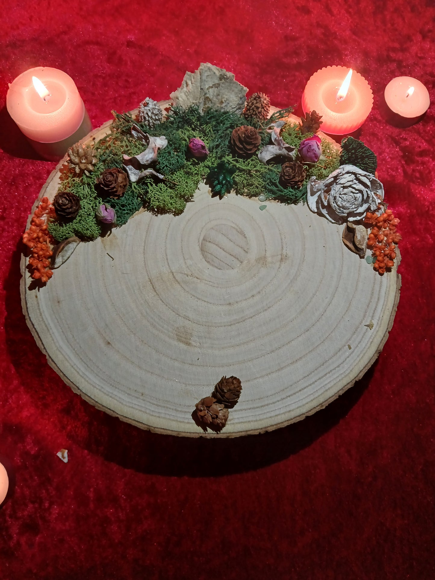 Plaque Autel Artémis parfumée