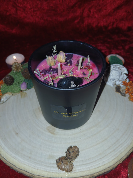 Bougie Baphomet " Le Fruit Défendu " parfumée