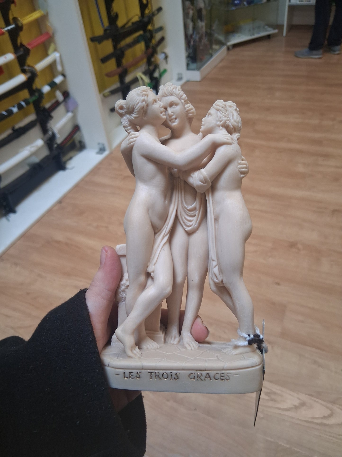 Statue des 3 Grâces