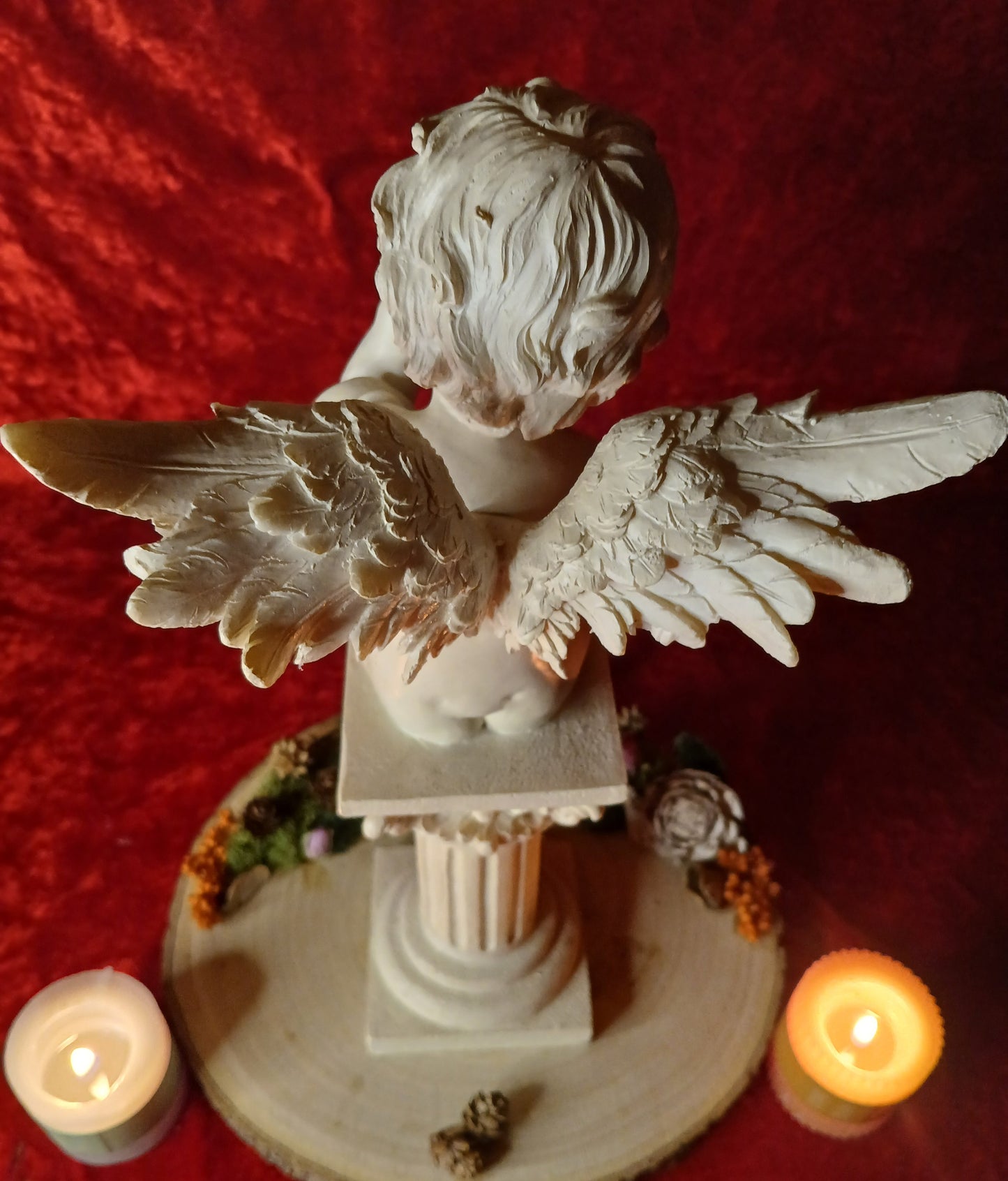 Statue Ange Chérubin