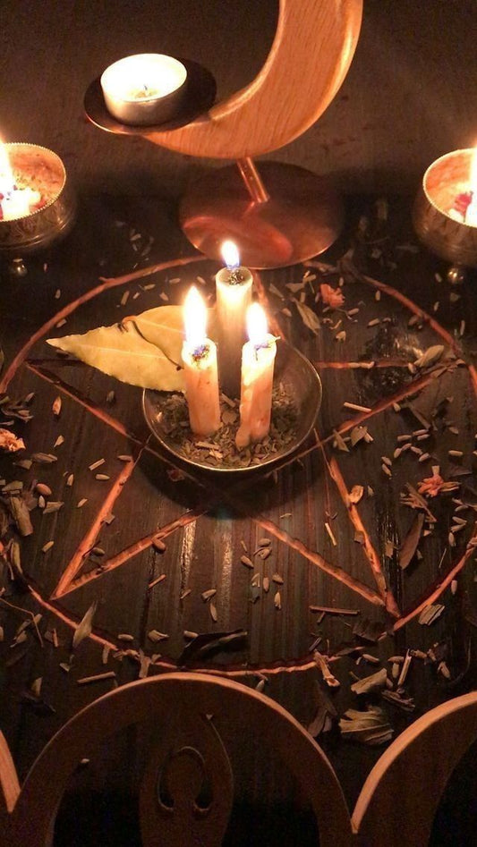Rituel Apotropaïque Ancestrale Occulte