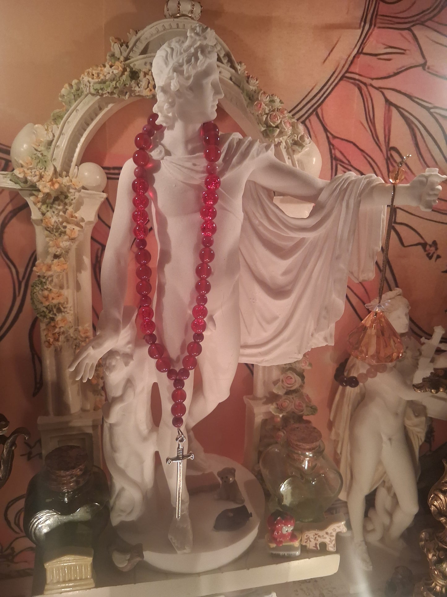 Chapelet - Bijoux de prière Arès
