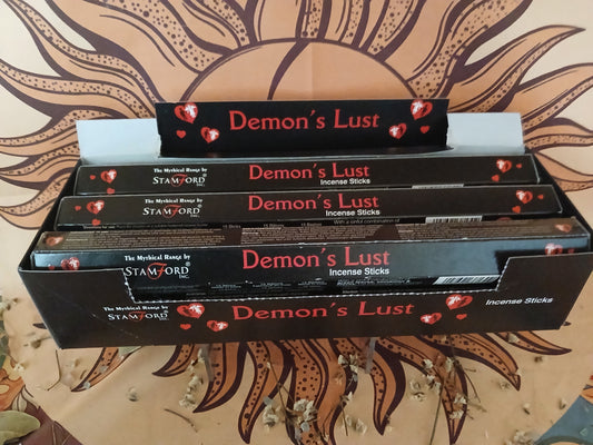 Encens noir " Le Désir Démoniaque "