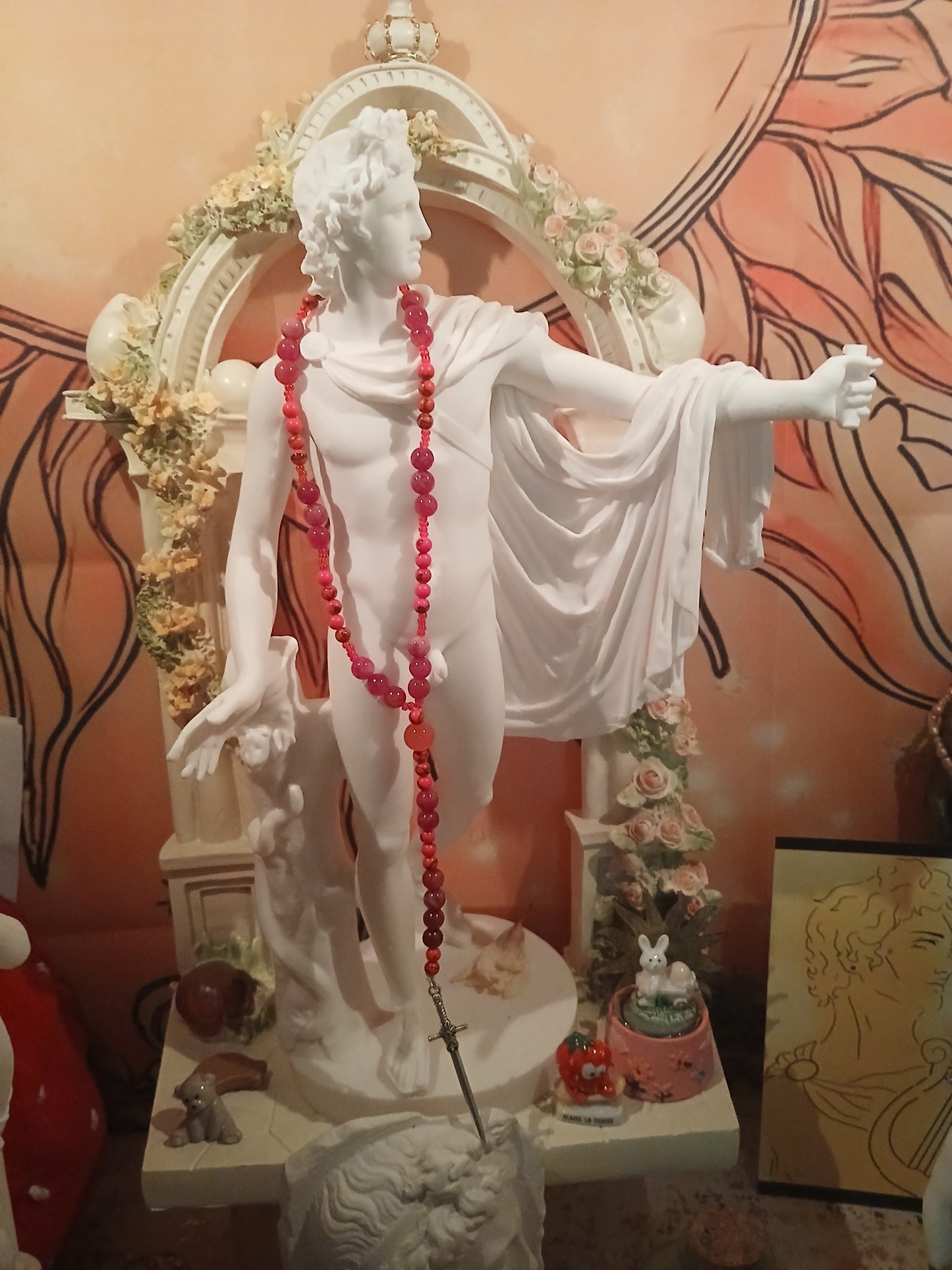 Bijoux de prière Arès