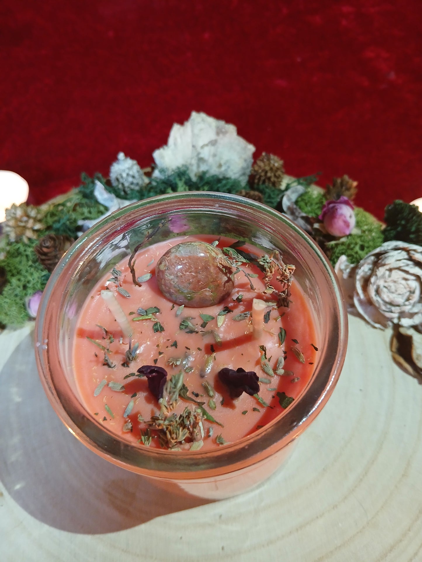 Bougie Artisanale " Demeter " parfumée