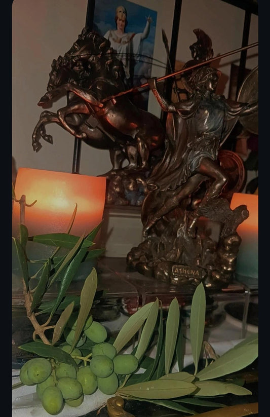 Contact Divinatoire Athéna