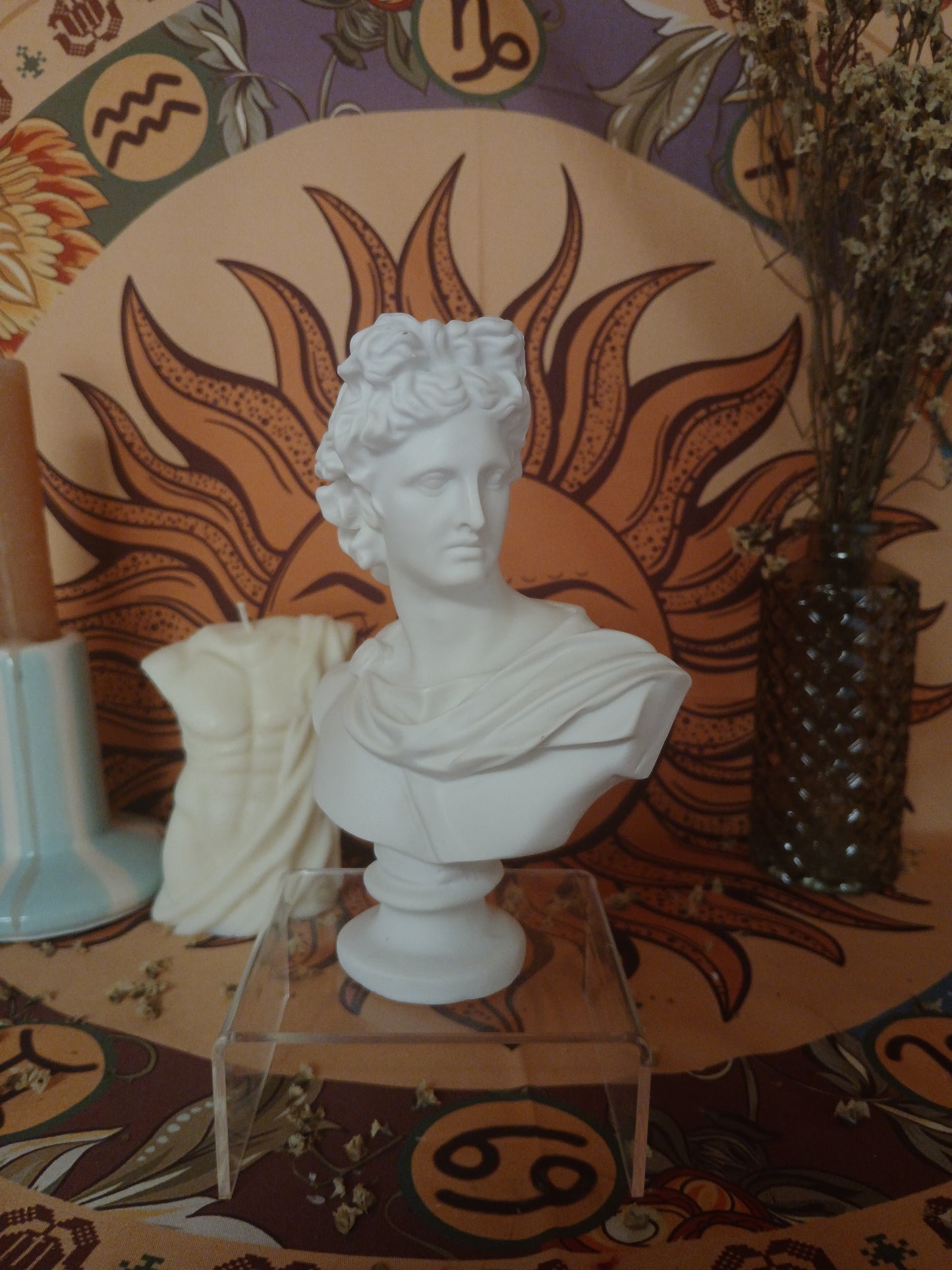 Buste Apollon 15cm
