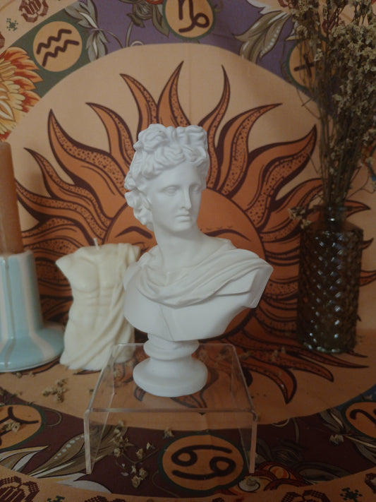 Buste Apollon 15cm