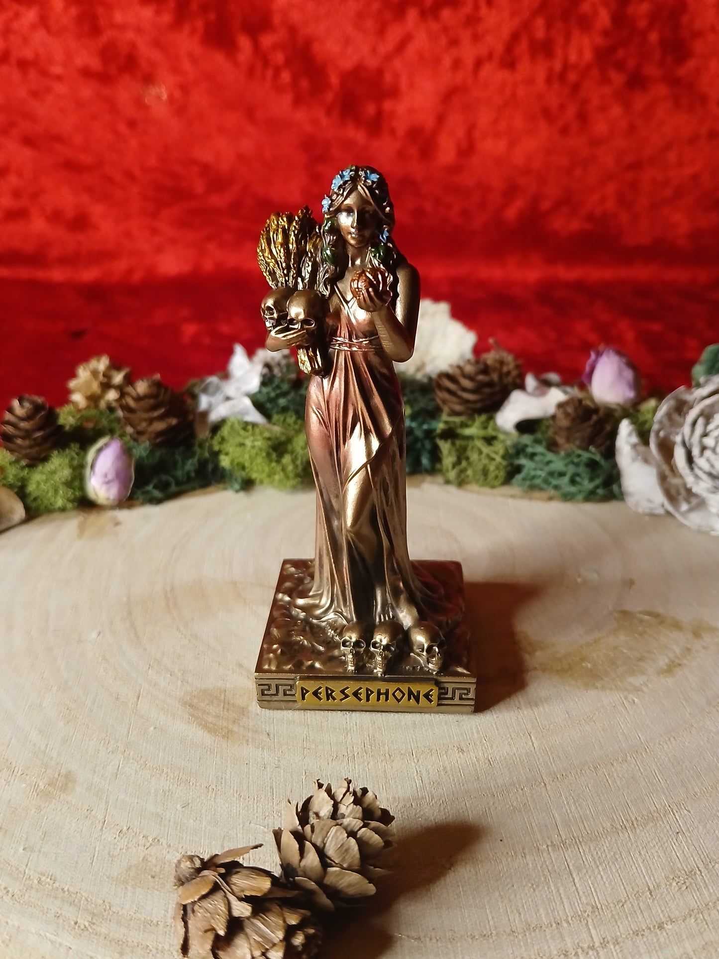 Statuette Perséphone 9.5cm