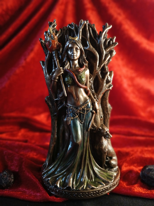 Statue Hécate 21cm