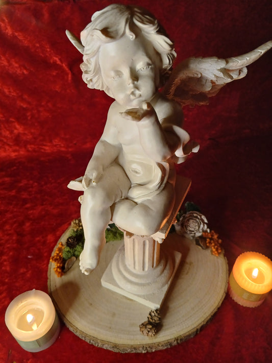 Statue Ange Chérubin