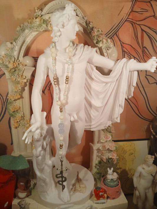 Bijoux de prière Athéna artisanale