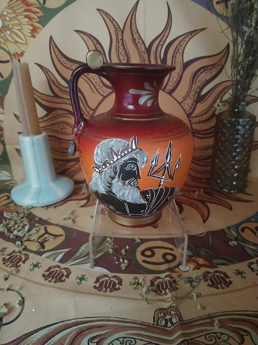 Jar Poseidon 15.5cm