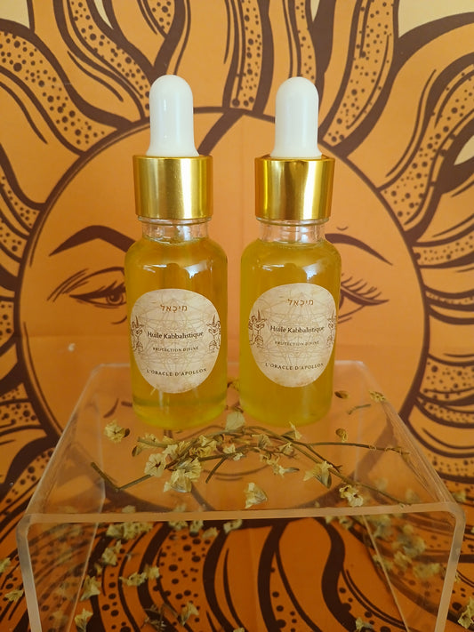 Huile Kabbalistique - Protection Divine 20 ml