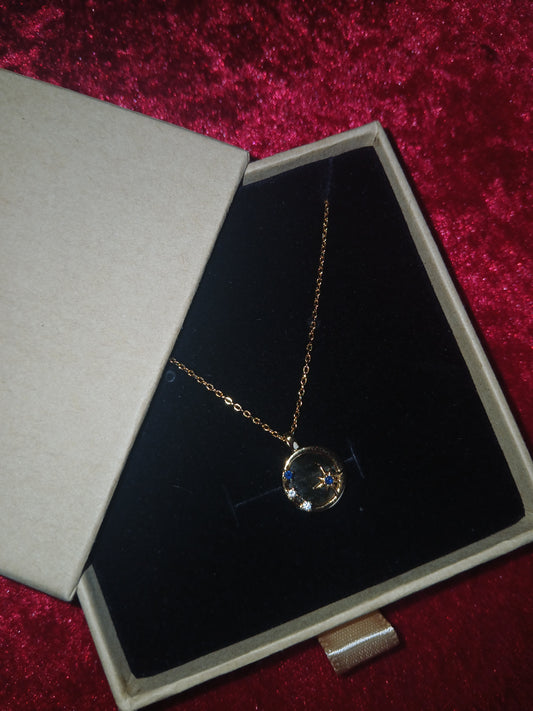 Collier Orion Collection (Citrine)
