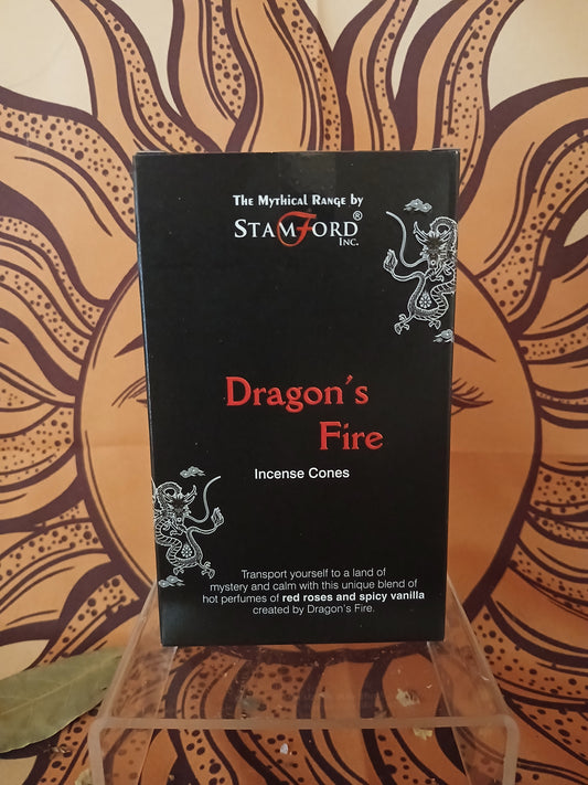 Encens Cônes " Feu du Dragon "