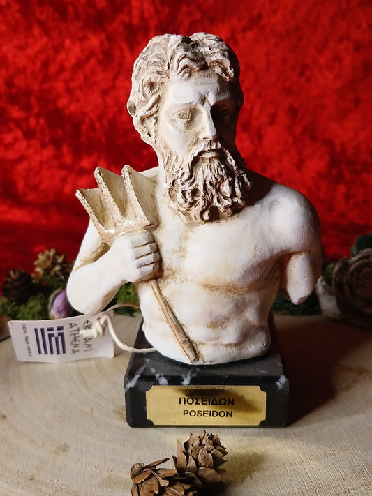 Statue Poséidon 15cm