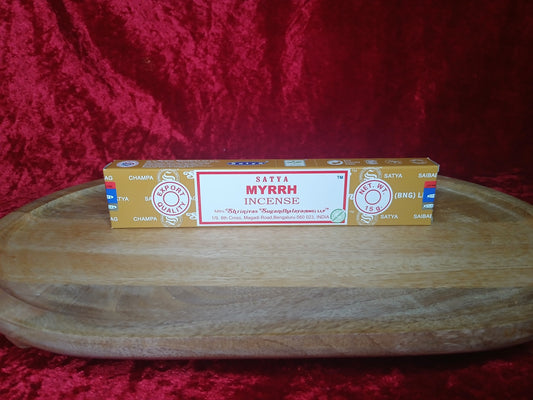 Encens Myrrhe