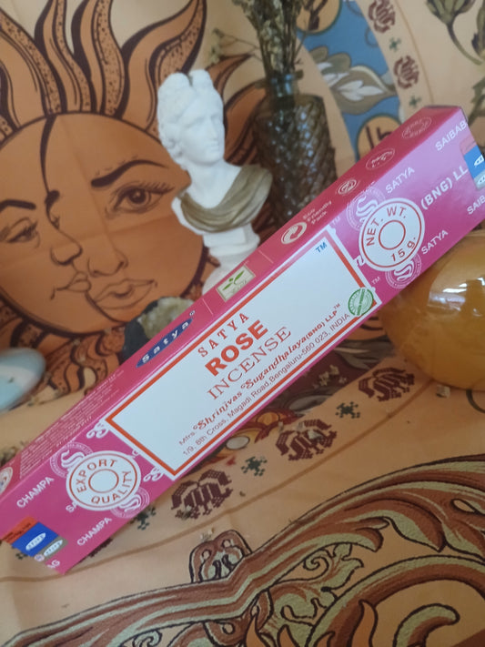 Encens à la rose