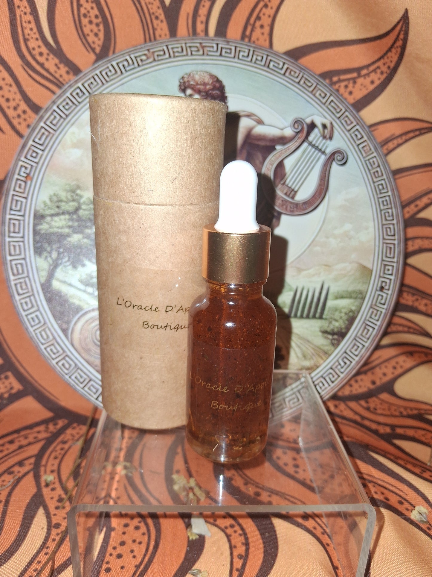 Huile Ésotérique Baphomet 20ml