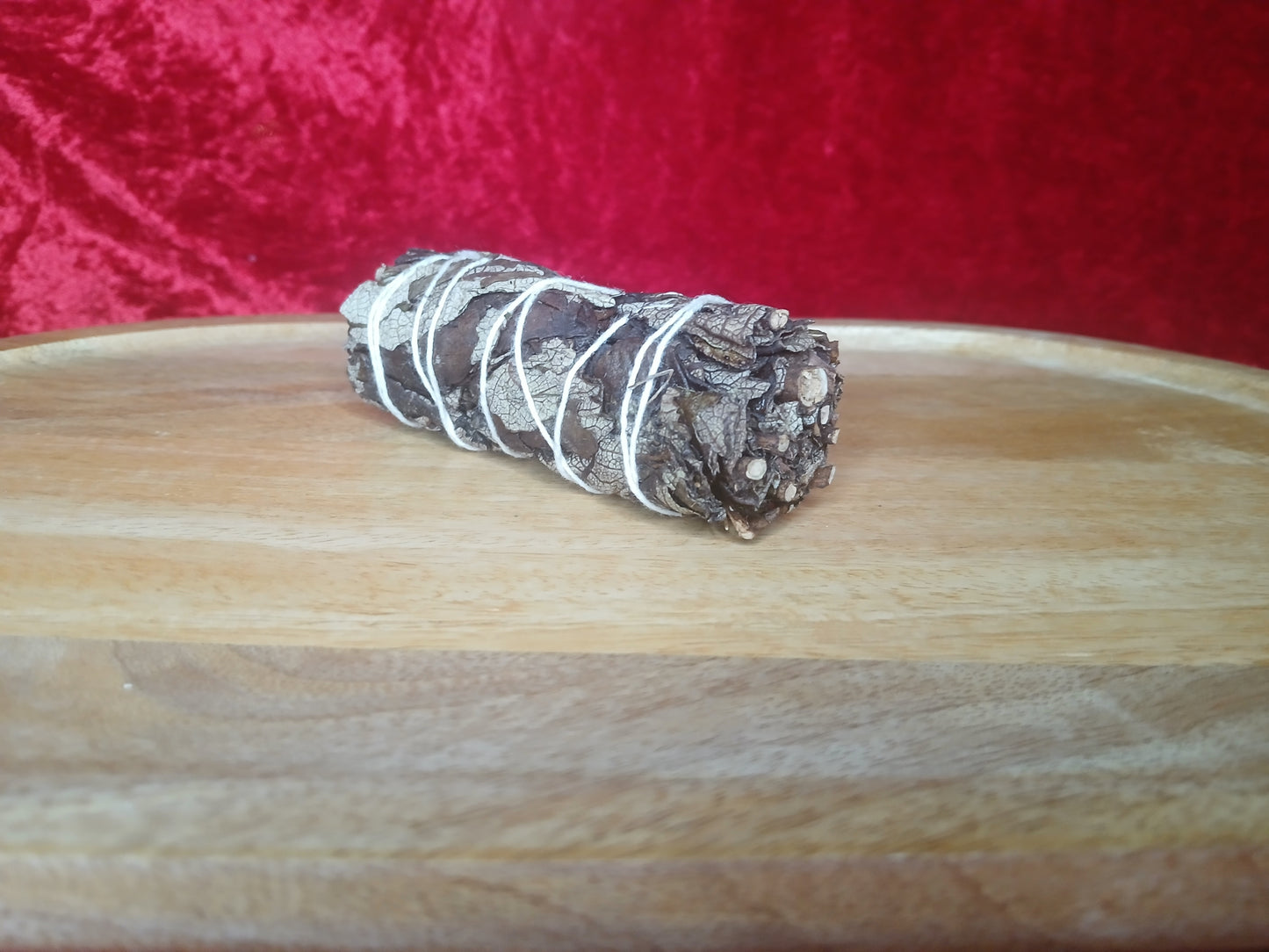 Fagot fumigation sauge noire et armoise 35g