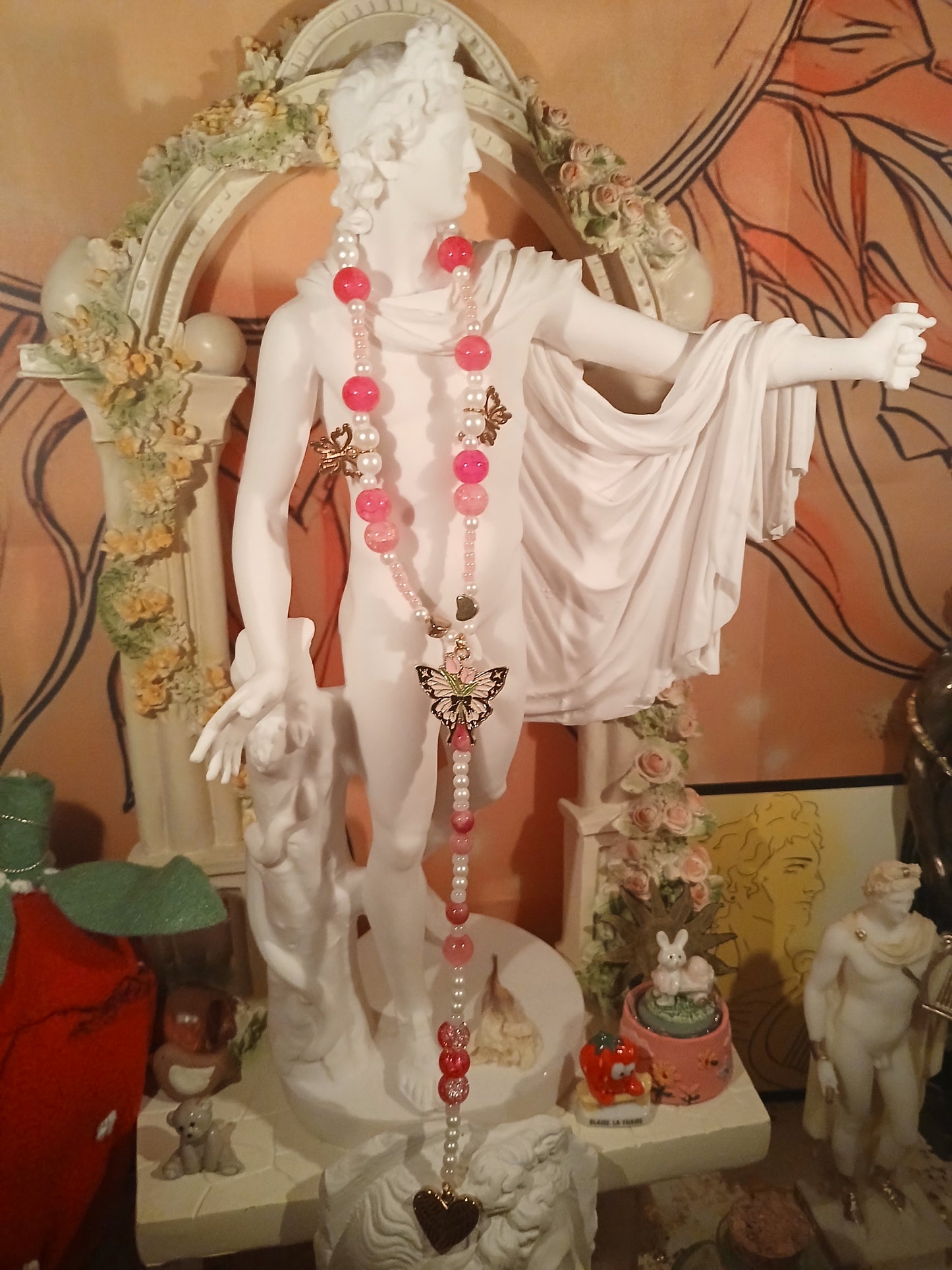 Bijoux de prière Éros et Psyché