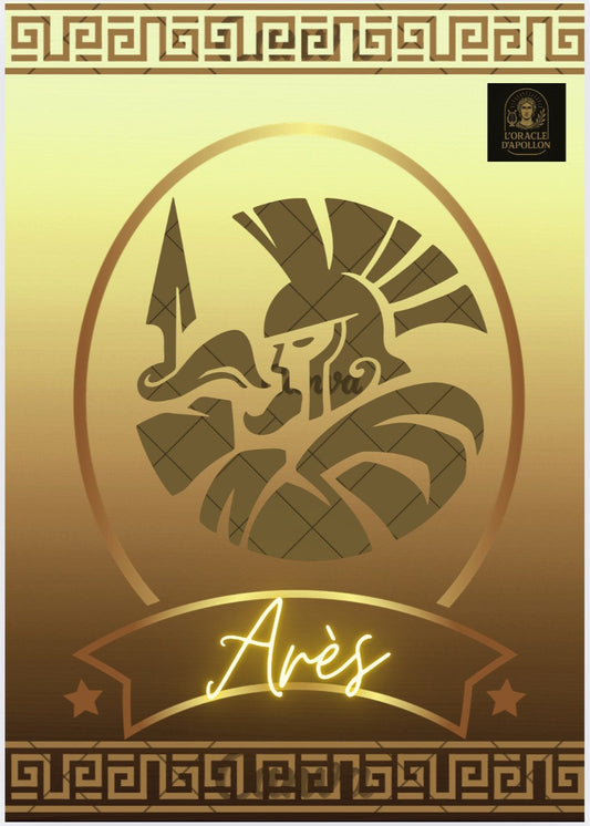Contact Divinatoire Arès (Ἄρης)