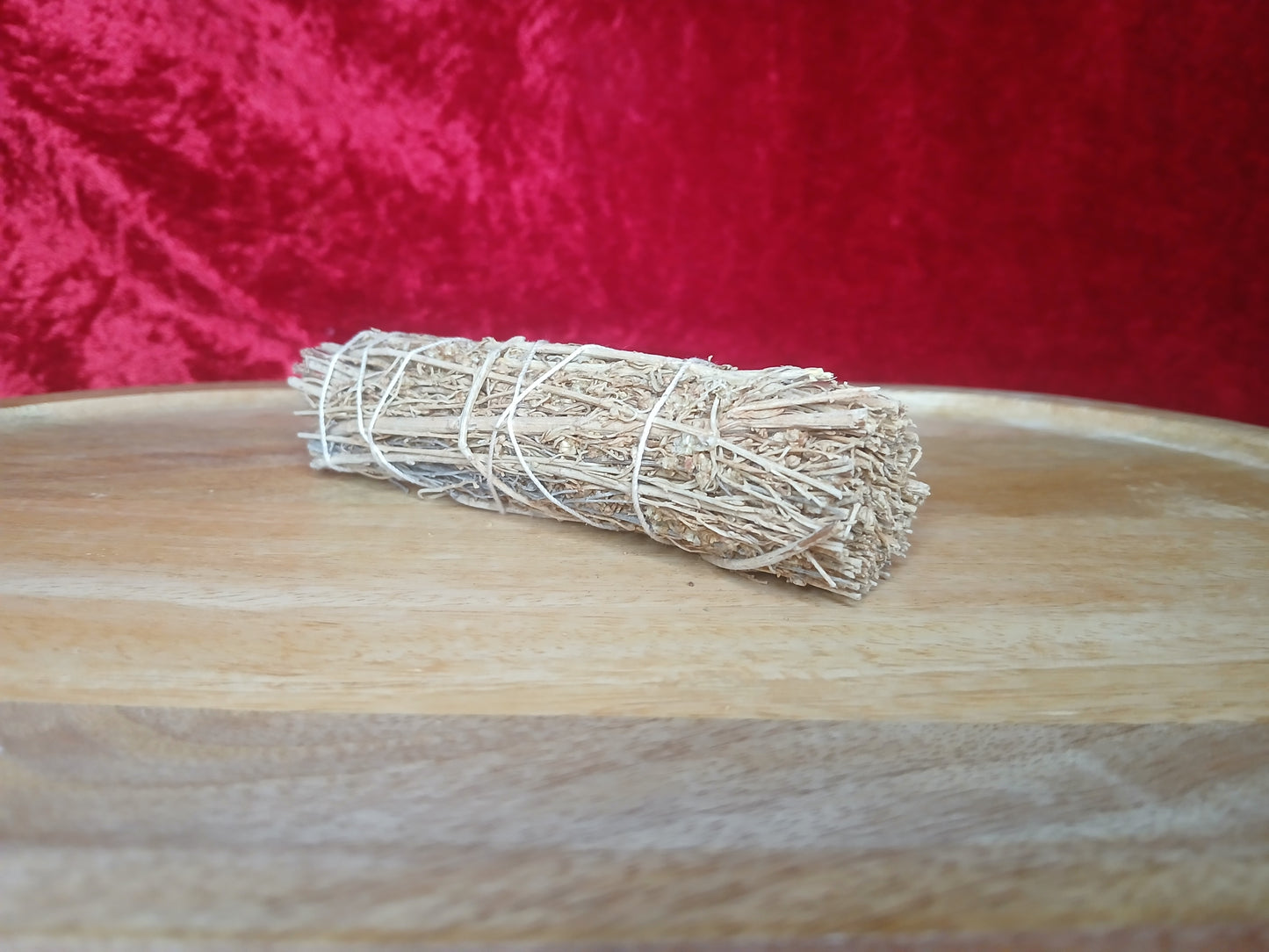 Fagot fumigation copal artisanal