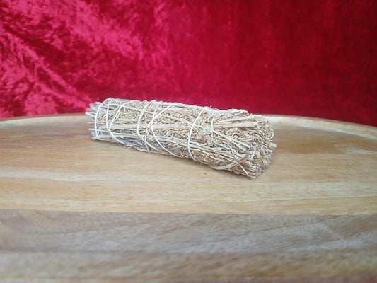 Fagot fumigation copal artisanal