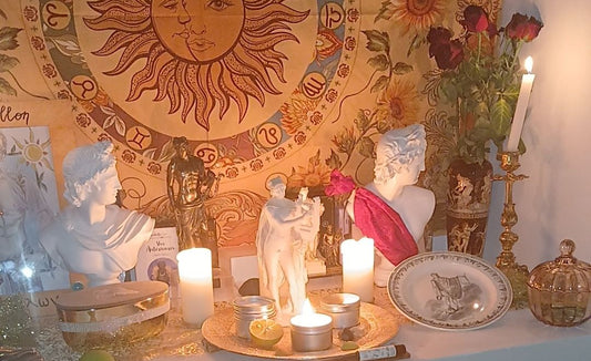 Contact divinité Apollon (Ἀπόλλων)