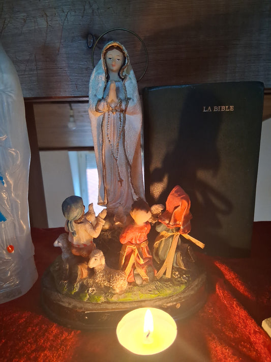 Contact Divinatoire à la Vierge Marie