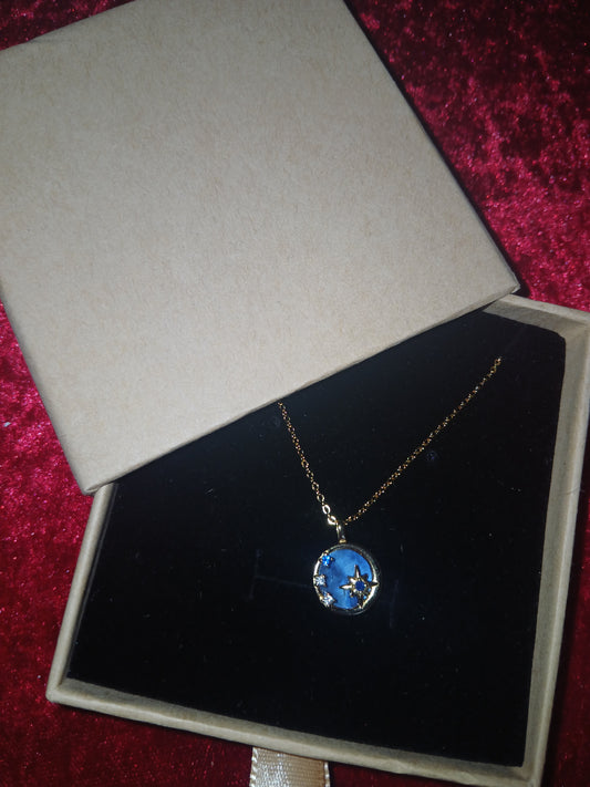 Collier Orion Collection (Pierre de Lune)