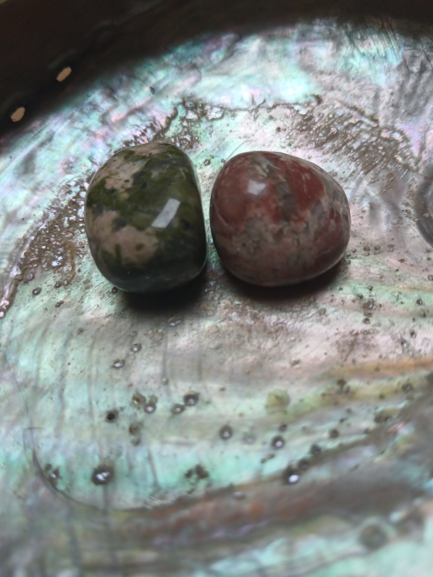 Unakite roulée A+