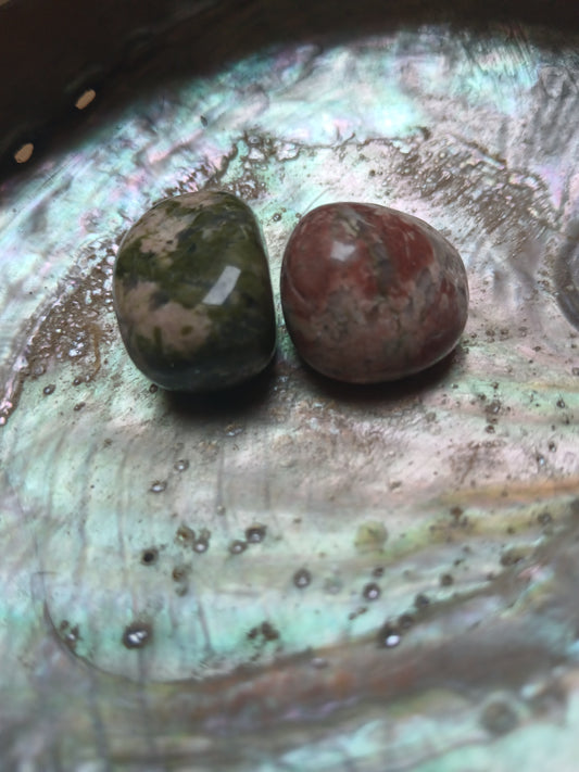 Unakite roulée A+