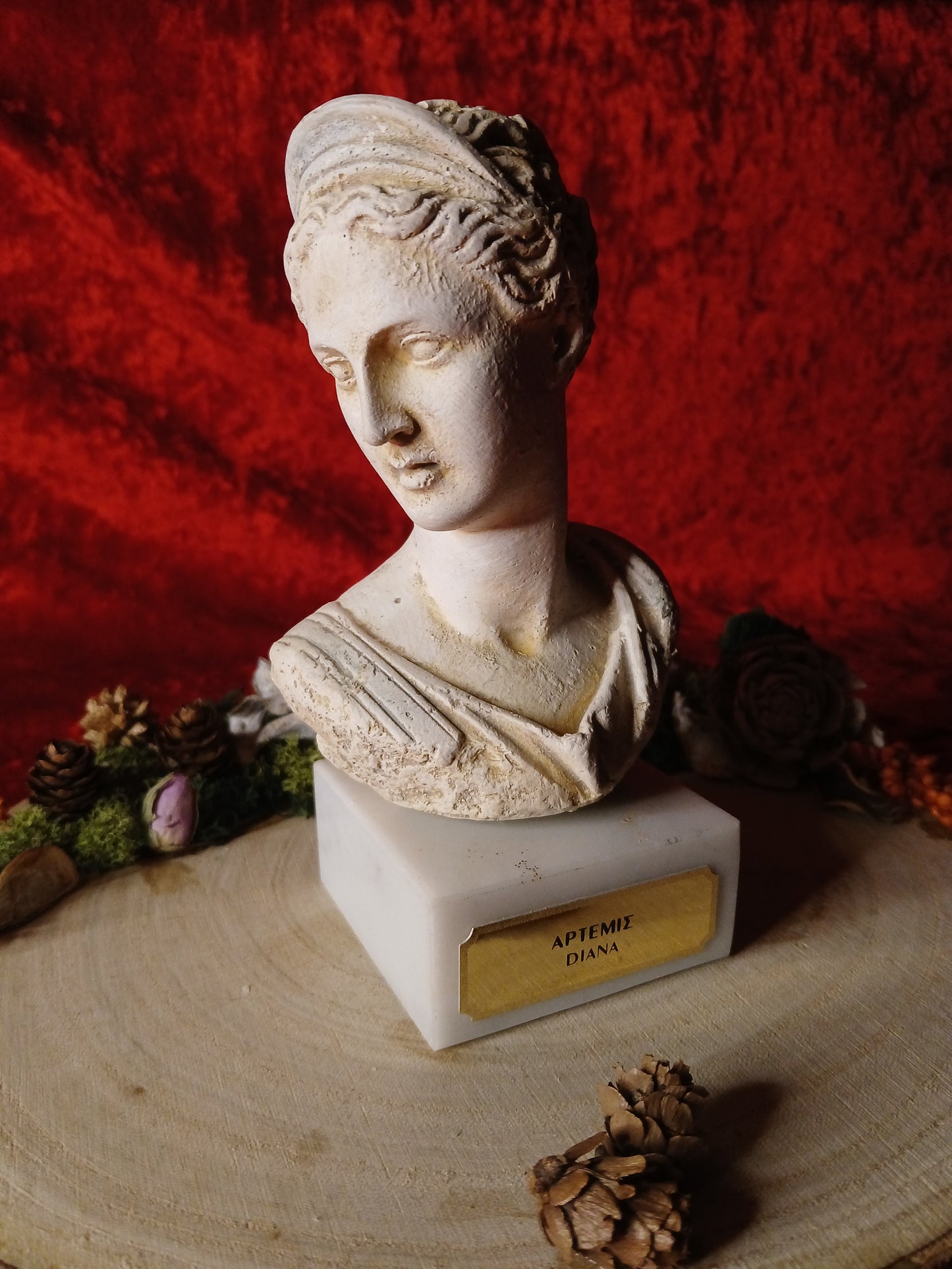 Statue Artémis 15cm