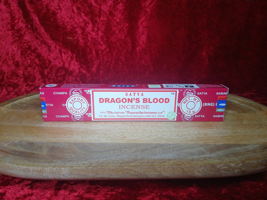 Encens Dragon Blood Rouge