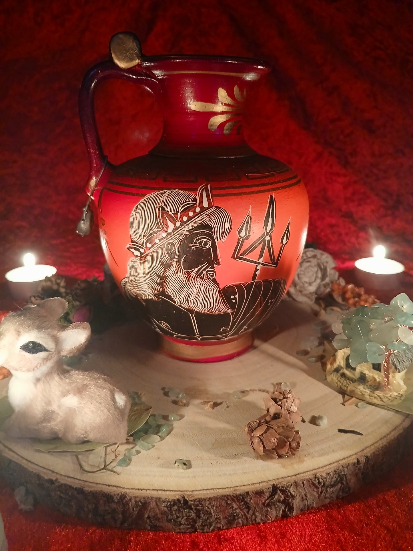 Jarre Poseidon 15.5cm