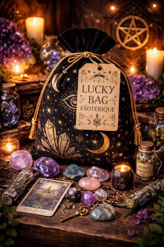 Mystery Lucky Bag - 7 objets