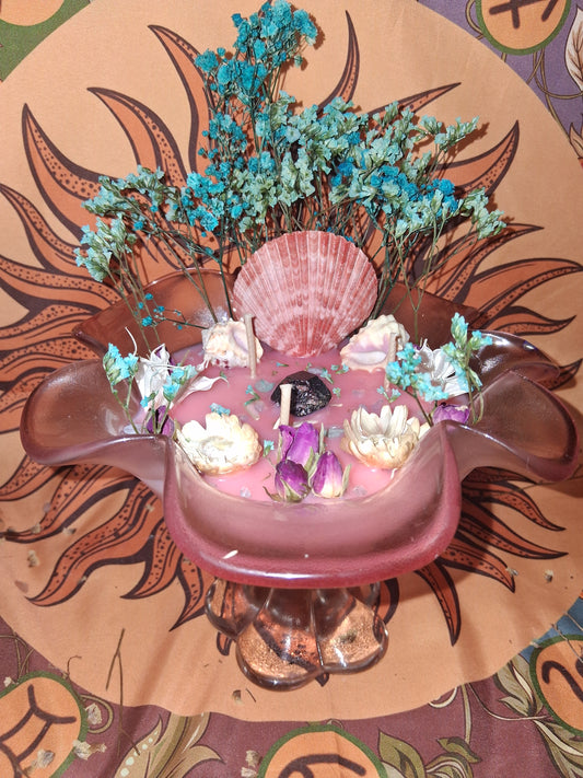 Coupe artisanale " Aphrodite - Déesse de la beauté et de l’amour " parfumée