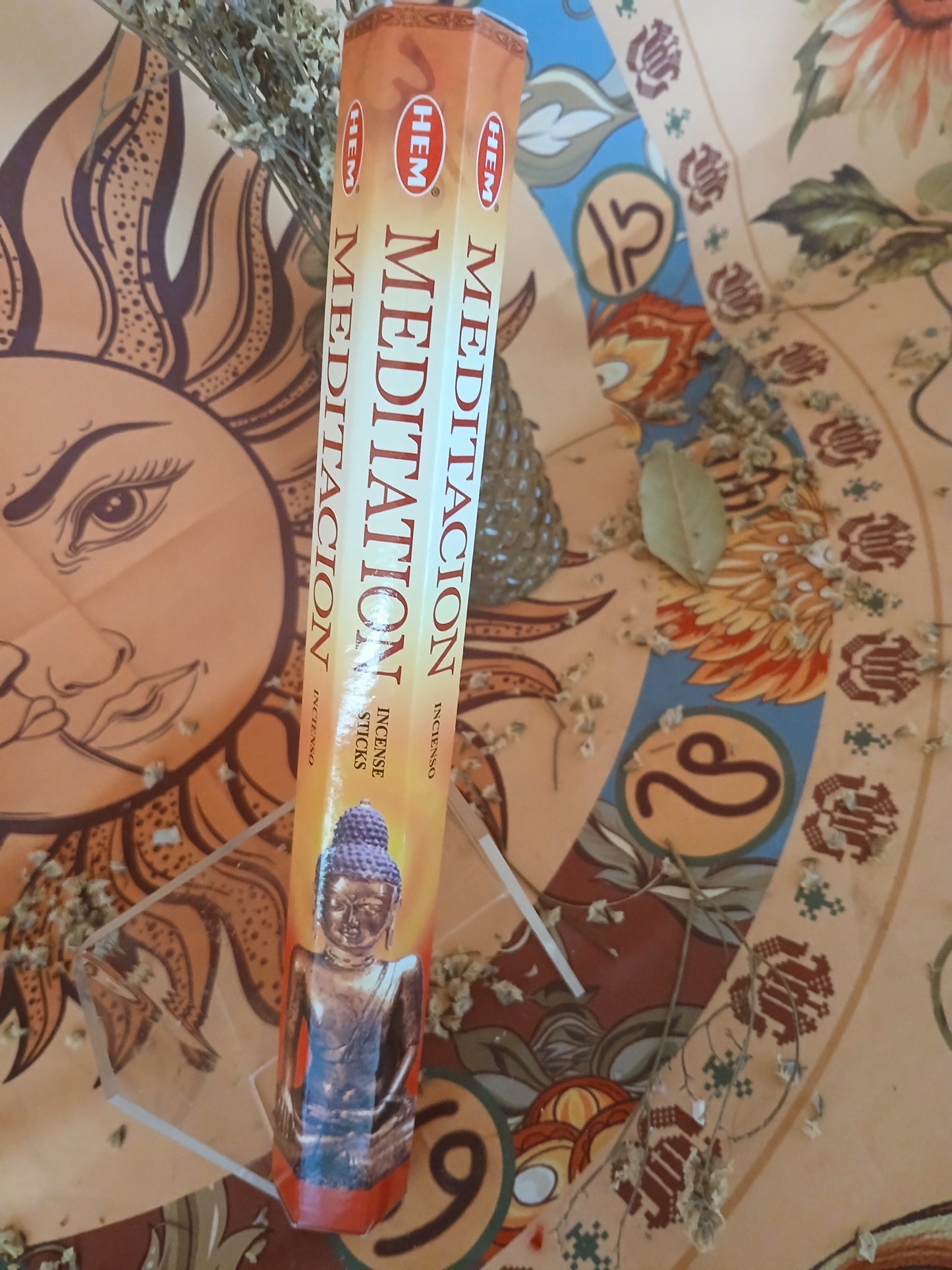 Encens bouddhiste méditation