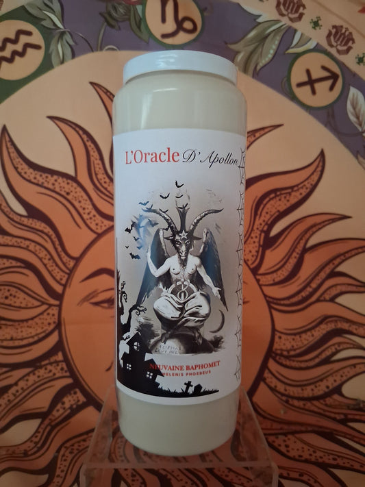 Neuvaine Artisanale Baphomet