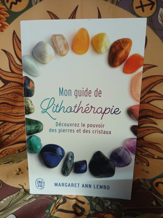 Mon guide de lithothérapie